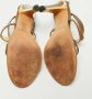 Jimmy Choo Pre-owned Leather sandals Brown Dames - Thumbnail 6