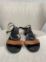 Jimmy Choo Pre-owned Leather sandals Brown Dames - Thumbnail 2