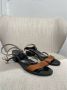 Jimmy Choo Pre-owned Leather sandals Brown Dames - Thumbnail 3