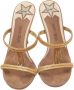 Jimmy Choo Pre-owned Leather sandals Brown Dames - Thumbnail 2