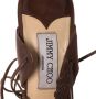 Jimmy Choo Pre-owned Leather sandals Brown Dames - Thumbnail 6