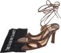 Jimmy Choo Pre-owned Leather sandals Brown Dames - Thumbnail 7