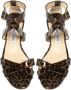 Jimmy Choo Pre-owned Leather sandals Brown Dames - Thumbnail 2