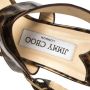 Jimmy Choo Pre-owned Leather sandals Brown Dames - Thumbnail 6