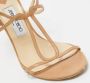 Jimmy Choo Pre-owned Leather sandals Brown Dames - Thumbnail 7