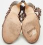 Jimmy Choo Pre-owned Leather sandals Brown Dames - Thumbnail 5