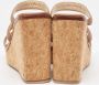 Jimmy Choo Pre-owned Leather sandals Brown Dames - Thumbnail 5