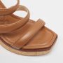 Jimmy Choo Pre-owned Leather sandals Brown Dames - Thumbnail 7