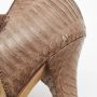 Jimmy Choo Pre-owned Leather sandals Brown Dames - Thumbnail 3