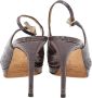 Jimmy Choo Pre-owned Leather sandals Brown Dames - Thumbnail 4