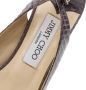 Jimmy Choo Pre-owned Leather sandals Brown Dames - Thumbnail 6