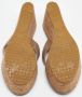 Jimmy Choo Pre-owned Leather sandals Brown Dames - Thumbnail 6