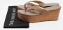 Jimmy Choo Pre-owned Leather sandals Brown Dames - Thumbnail 9