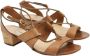 Jimmy Choo Pre-owned Leather sandals Brown Dames - Thumbnail 2