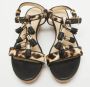 Jimmy Choo Pre-owned Leather sandals Brown Dames - Thumbnail 2