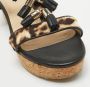 Jimmy Choo Pre-owned Leather sandals Brown Dames - Thumbnail 7