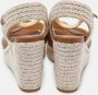 Jimmy Choo Pre-owned Leather sandals Brown Dames - Thumbnail 5