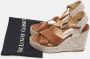 Jimmy Choo Pre-owned Leather sandals Brown Dames - Thumbnail 9