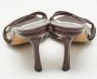 Jimmy Choo Pre-owned Leather sandals Brown Dames - Thumbnail 5