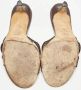 Jimmy Choo Pre-owned Leather sandals Brown Dames - Thumbnail 6