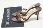 Jimmy Choo Pre-owned Leather sandals Brown Dames - Thumbnail 9