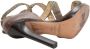 Jimmy Choo Pre-owned Leather sandals Brown Dames - Thumbnail 5