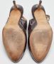 Jimmy Choo Pre-owned Leather sandals Brown Dames - Thumbnail 6