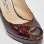 Jimmy Choo Pre-owned Leather sandals Brown Dames - Thumbnail 7