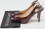 Jimmy Choo Pre-owned Leather sandals Brown Dames - Thumbnail 9