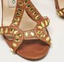 Jimmy Choo Pre-owned Leather sandals Brown Dames - Thumbnail 6