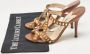 Jimmy Choo Pre-owned Leather sandals Brown Dames - Thumbnail 8