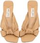 Jimmy Choo Pre-owned Leather sandals Brown Dames - Thumbnail 2