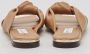 Jimmy Choo Pre-owned Leather sandals Brown Dames - Thumbnail 3