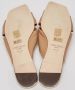 Jimmy Choo Pre-owned Leather sandals Brown Dames - Thumbnail 4