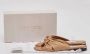 Jimmy Choo Pre-owned Leather sandals Brown Dames - Thumbnail 7