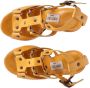 Jimmy Choo Pre-owned Leather sandals Brown Dames - Thumbnail 5