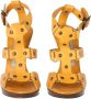 Jimmy Choo Pre-owned Leather sandals Brown Dames - Thumbnail 6