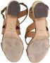 Jimmy Choo Pre-owned Leather sandals Brown Dames - Thumbnail 5