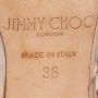 Jimmy Choo Pre-owned Leather sandals Gray Dames - Thumbnail 8