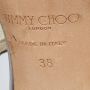 Jimmy Choo Pre-owned Leather sandals Gray Dames - Thumbnail 8