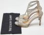 Jimmy Choo Pre-owned Leather sandals Gray Dames - Thumbnail 9