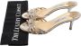 Jimmy Choo Pre-owned Leather sandals Gray Dames - Thumbnail 7