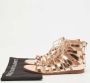 Jimmy Choo Pre-owned Leather sandals Gray Dames - Thumbnail 9