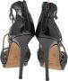 Jimmy Choo Pre-owned Leather sandals Gray Dames - Thumbnail 4