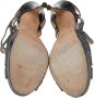 Jimmy Choo Pre-owned Leather sandals Gray Dames - Thumbnail 5