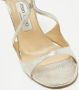 Jimmy Choo Pre-owned Leather sandals Gray Dames - Thumbnail 7