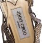 Jimmy Choo Pre-owned Leather sandals Gray Dames - Thumbnail 6