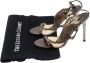 Jimmy Choo Pre-owned Leather sandals Gray Dames - Thumbnail 7