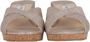 Jimmy Choo Pre-owned Leather sandals Gray Dames - Thumbnail 2