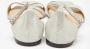 Jimmy Choo Pre-owned Leather sandals Gray Dames - Thumbnail 5